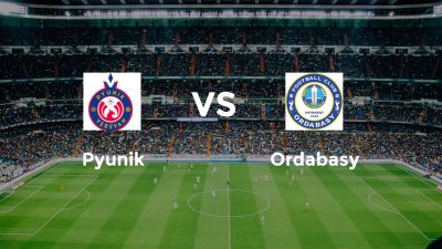 Ordabasy vs Pyunik