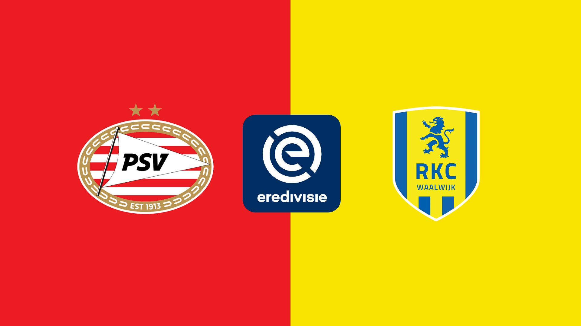 PSV vs RKC Waalwijk