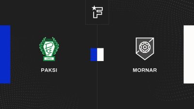 Paksi vs Mornar