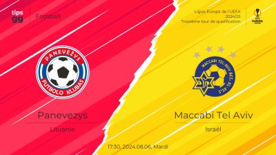 Panevezys vs Maccabi Tel Aviv