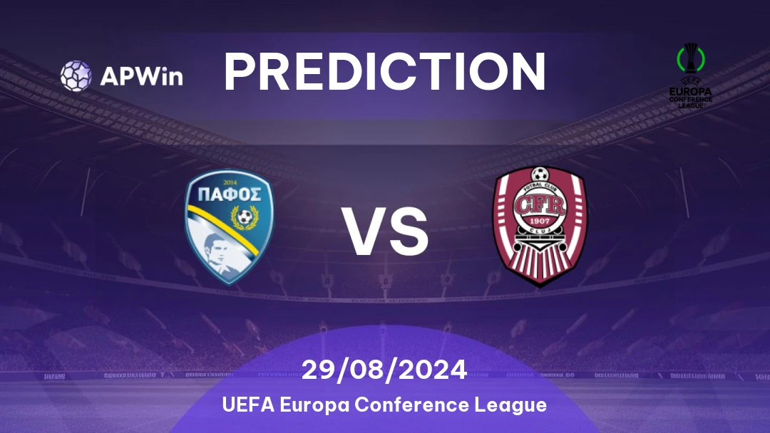 Paphos vs CFR Cluj