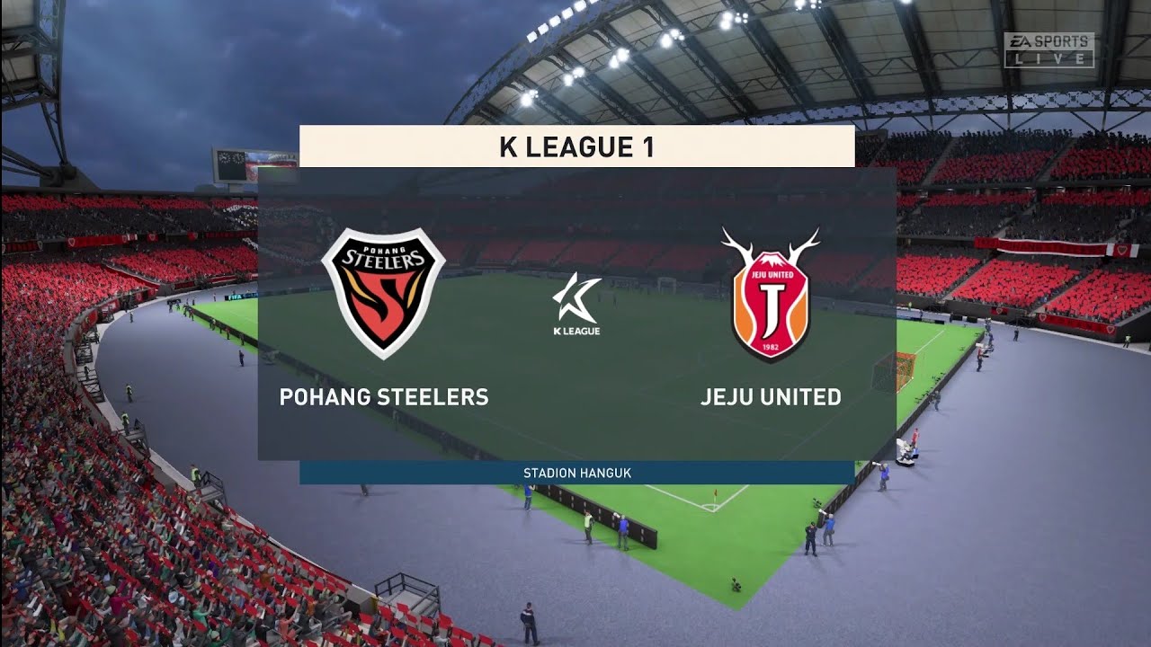 Pohang Steelers vs Jeju United