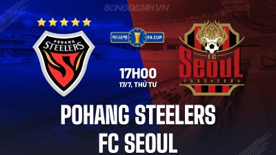 Prediksi Pohang Steelers vs Seoul