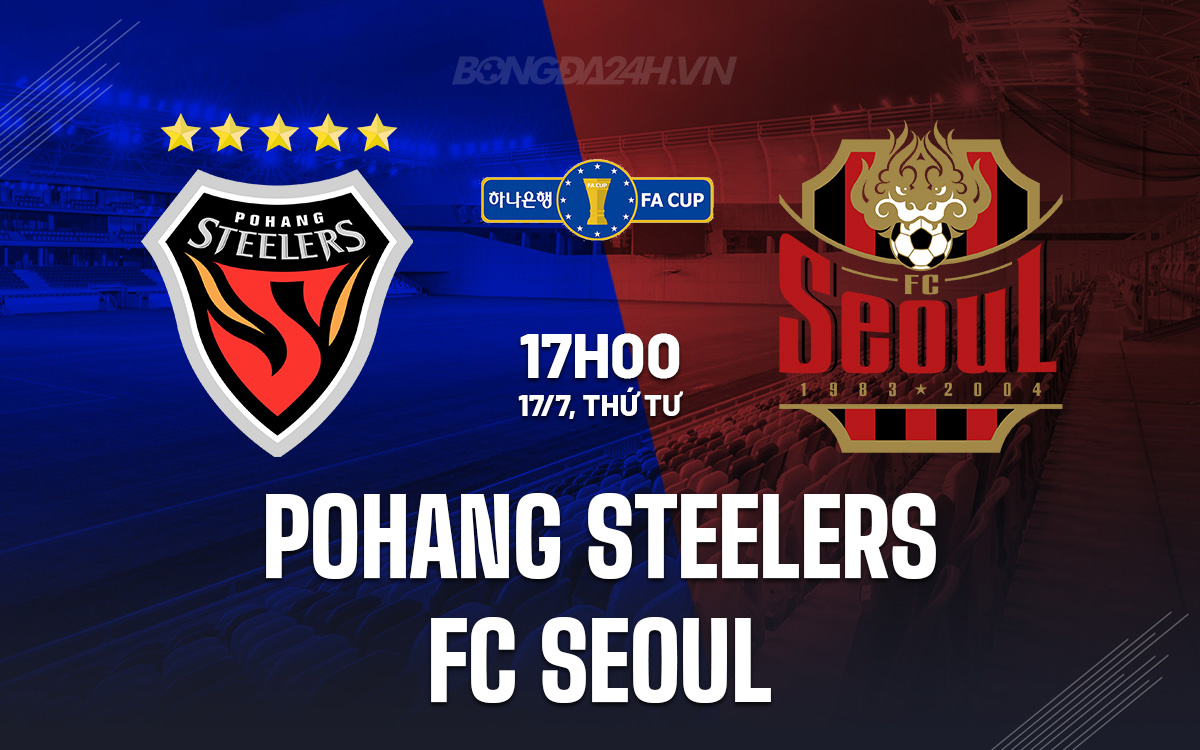 Prediksi Pohang Steelers vs Seoul