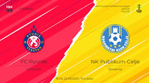Pyunik vs Publikum Celje