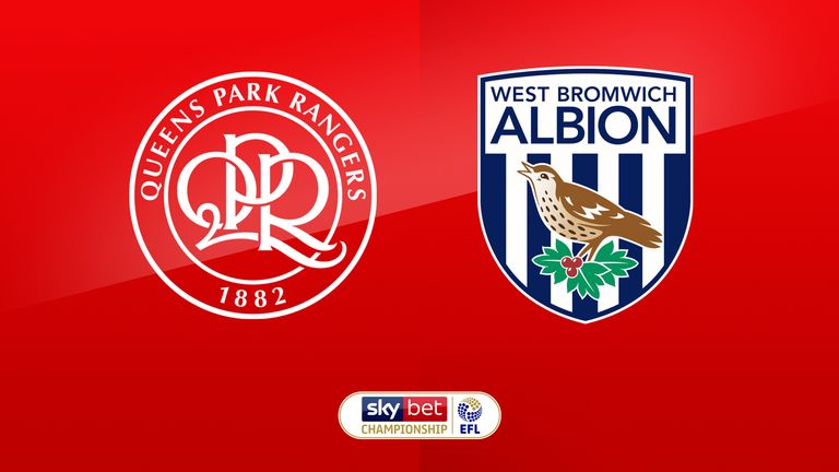 QPR vs West Brom, EFL Championship