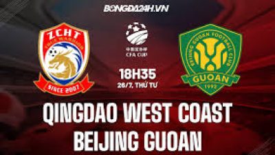 Qingdao Youth Island vs Beijing Guoan