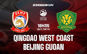 Qingdao Youth Island vs Beijing Guoan