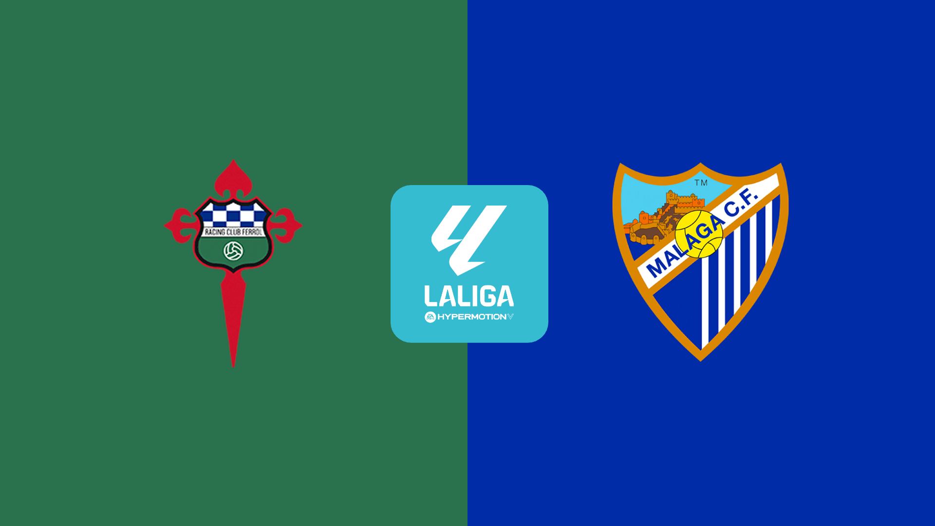 Racing Ferrol vs Malaga