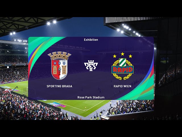 Rapid Vienna vs Braga