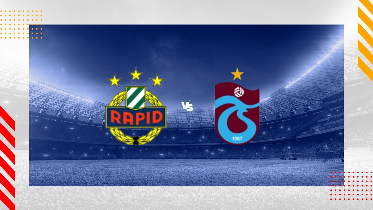 Rapid Vienna vs Trabzonspor