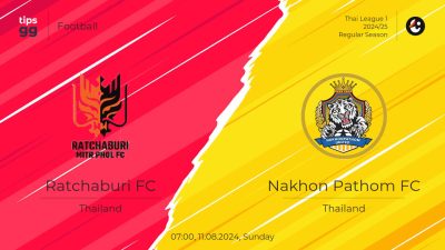 Ratchaburi vs Nakhon