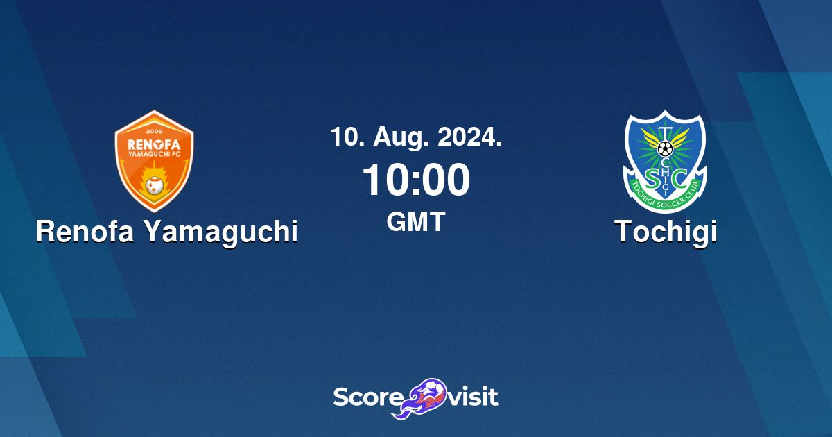 Renofa vs Tochigi