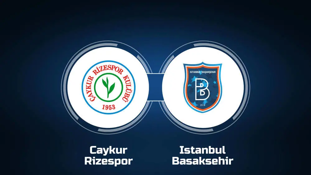 Rizespor vs Istanbul Basaksehir