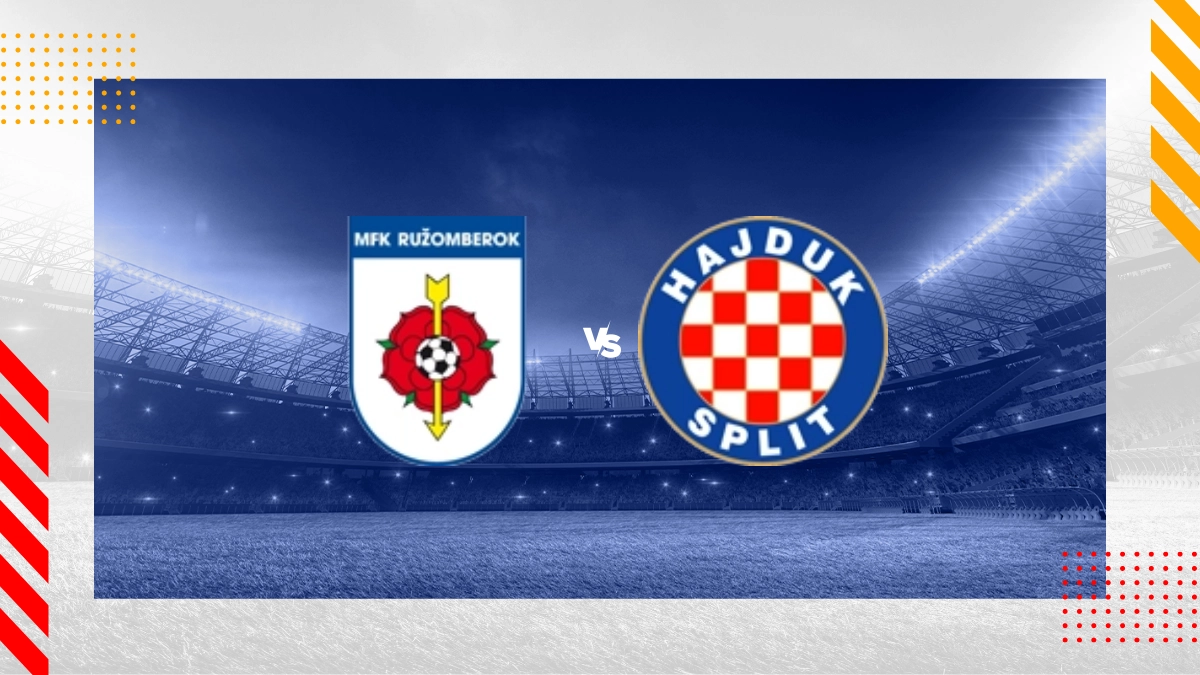 Ruzomberok vs Hajduk Split