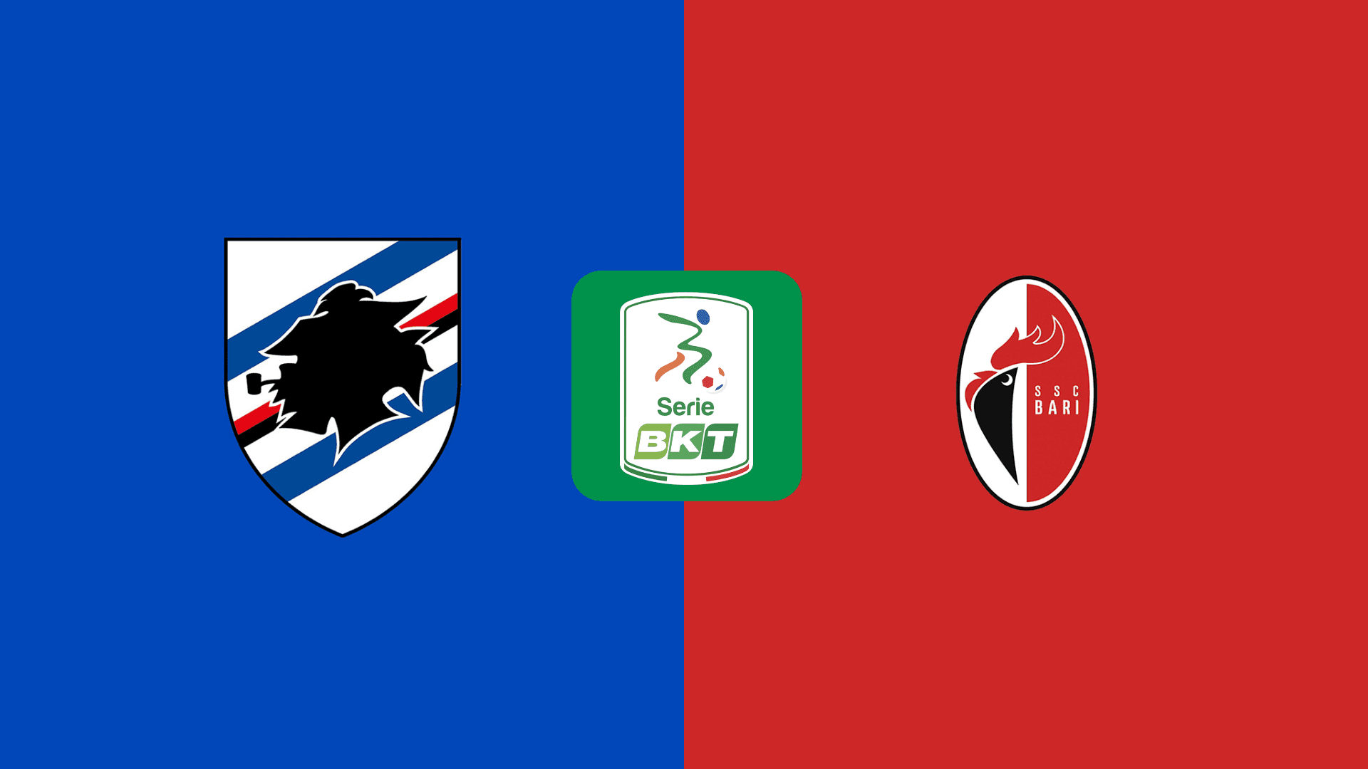 Sampdoria vs Bari