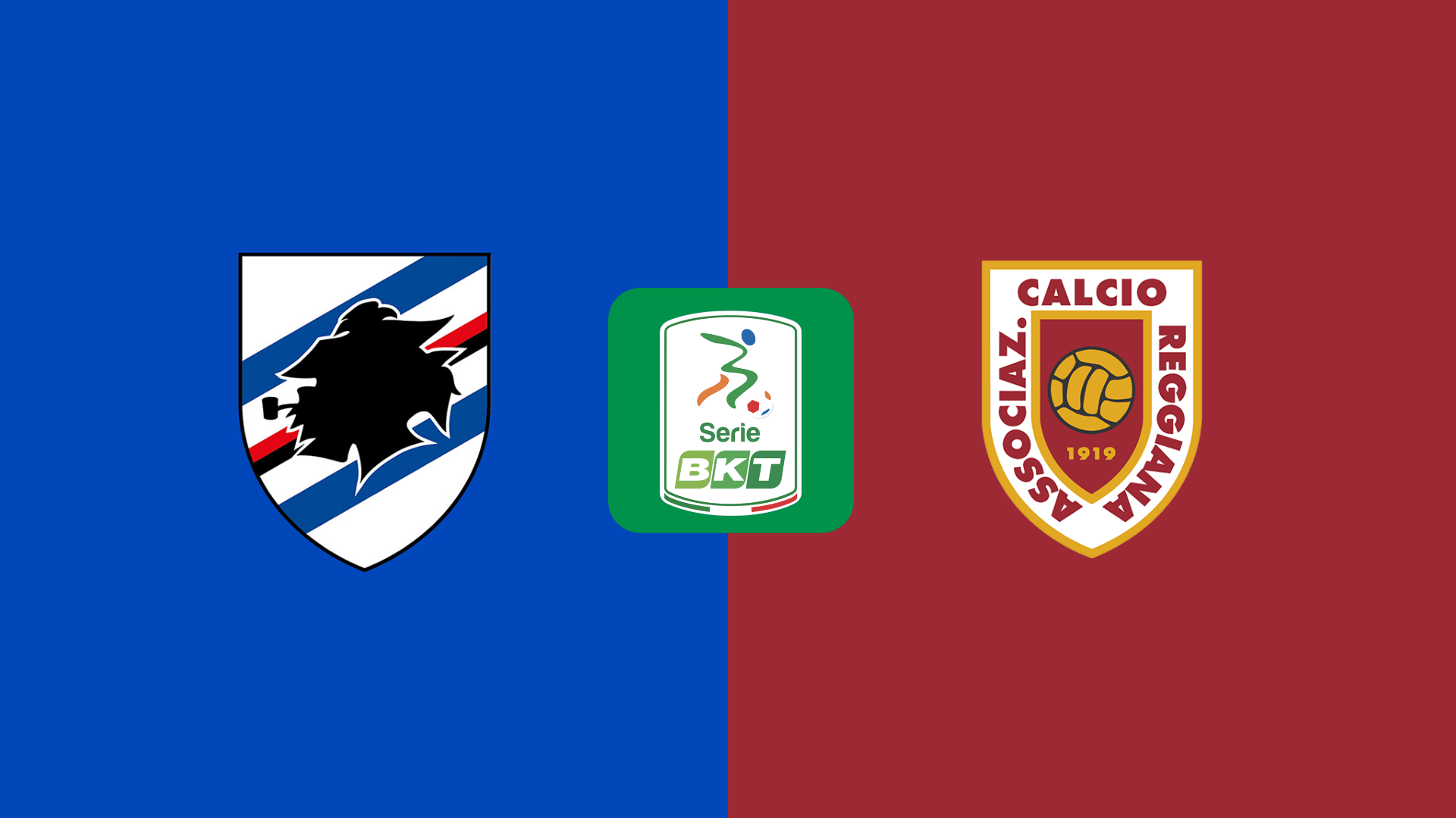 Sampdoria vs Reggiana