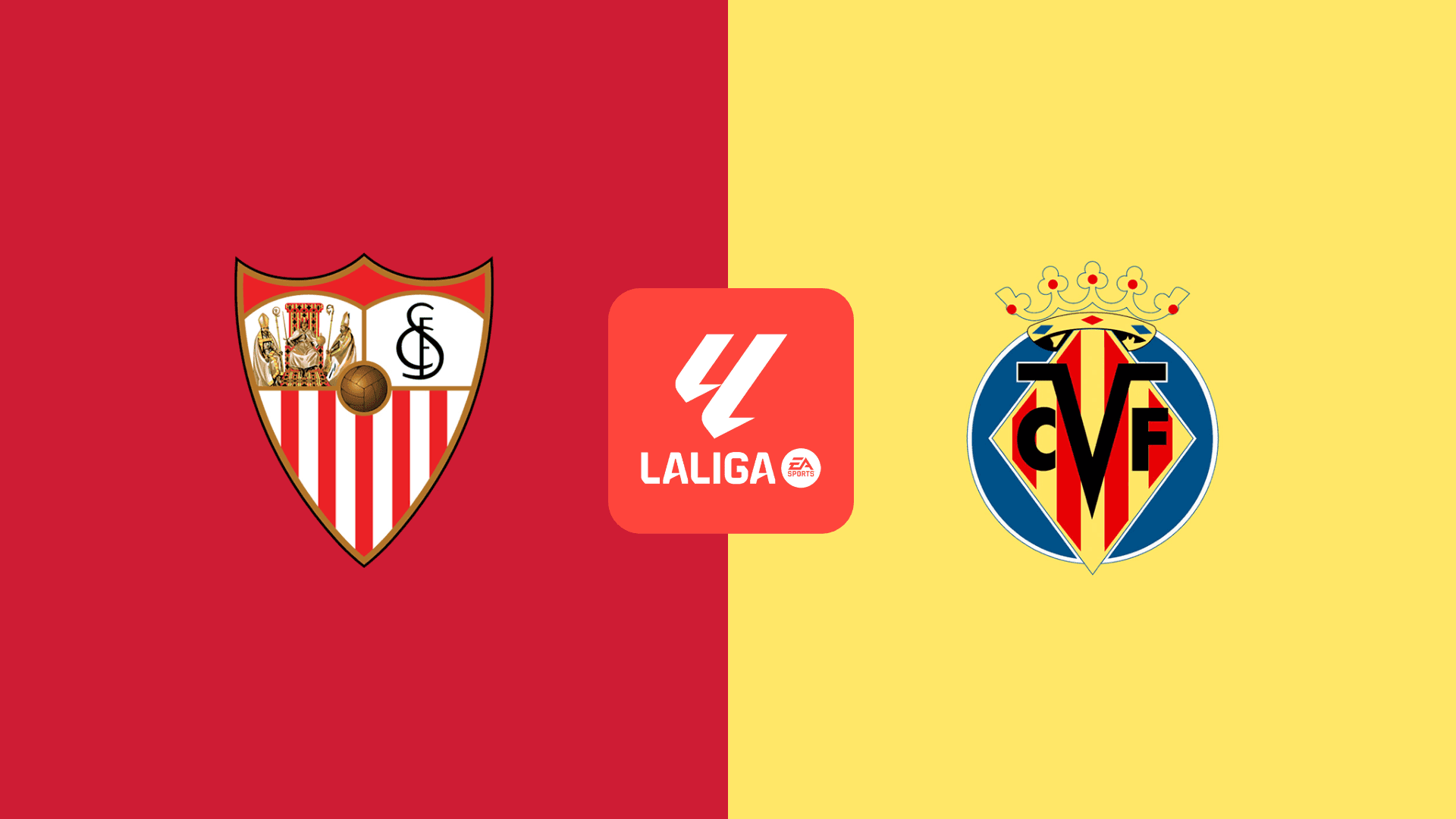 Sevilla vs Villarreal
