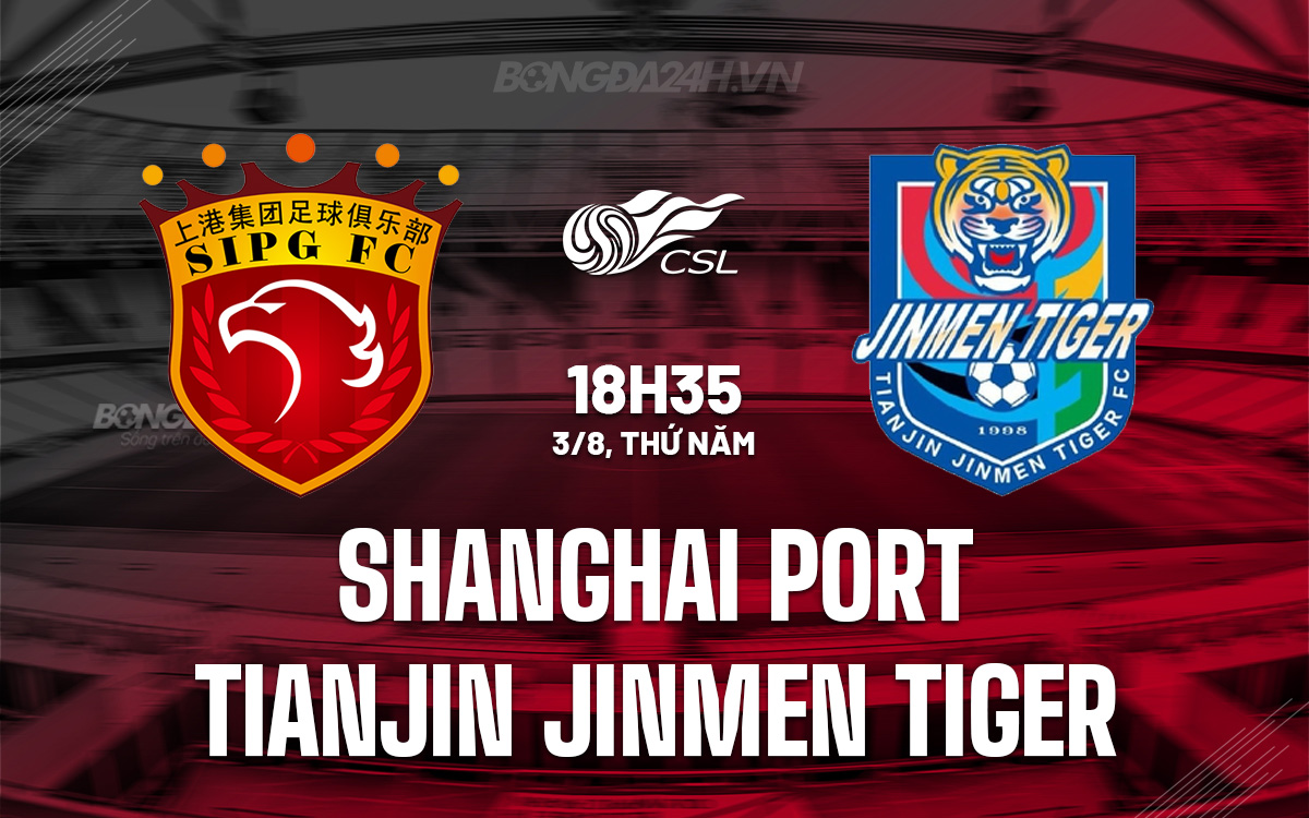 Shanghai Port vs Tianjin Tiger