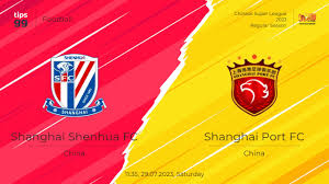 Shanghai Shenhua vs Shanghai Port