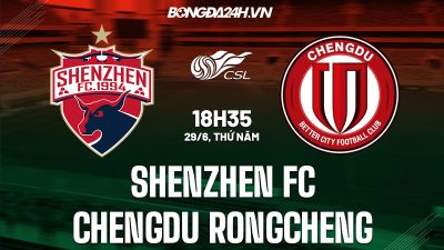 Shenzhen vs Chengdu