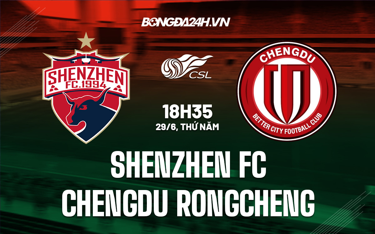 Shenzhen vs Chengdu