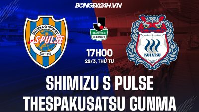 Shimizu S-Pulse vs Thespa
