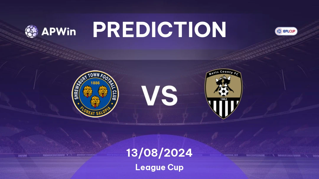 Shrewsbury vs Notts County