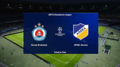 Prediksi Slovan Bratislava vs APOEL, UEFA Champions League 8 Agustus 2024