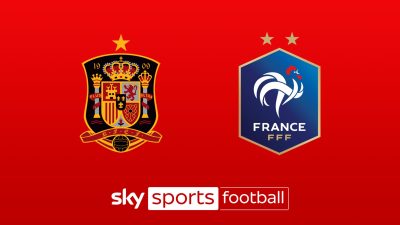 Spanyol U23 vs Prancis U23