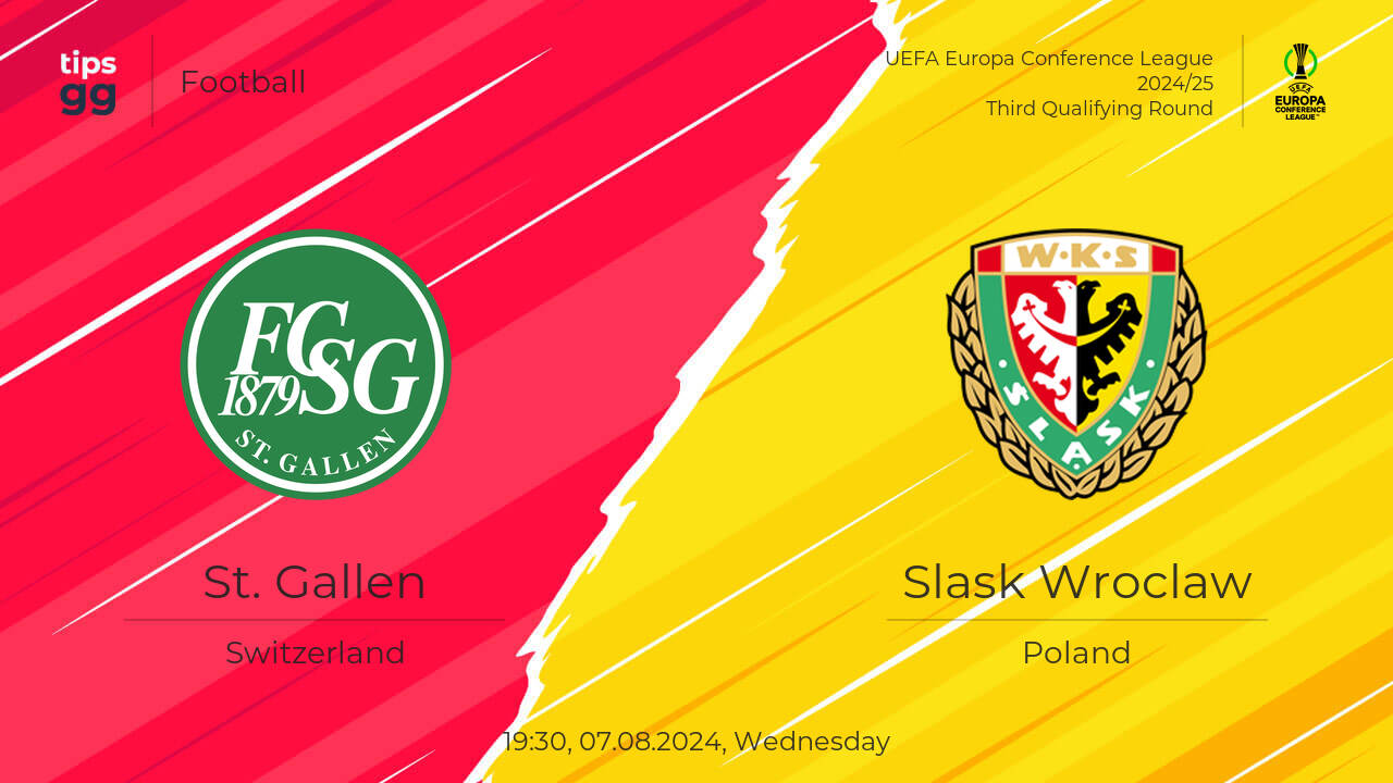 St Gallen vs Slask Wroclaw