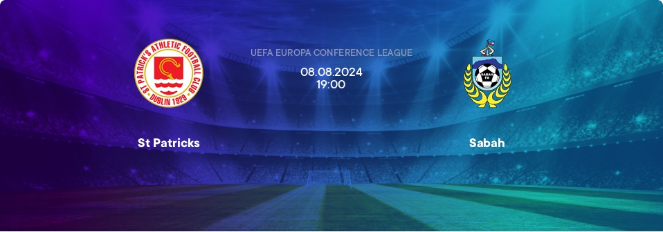 St Patrick's Athletic vs Sabah