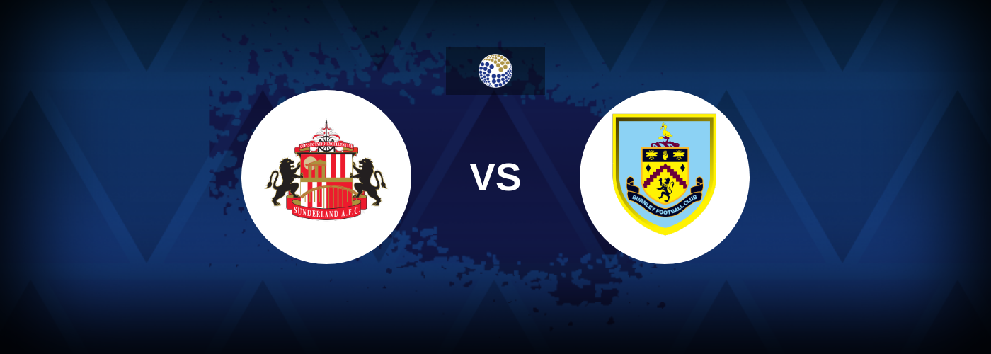 Sunderland vs Burnley