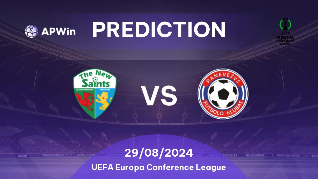 The New Saints vs Panevezys
