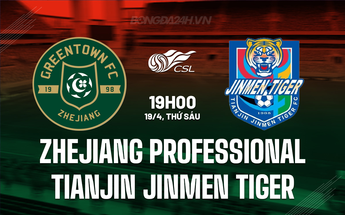 Tianjin Tigers vs Zhejiang Greentown