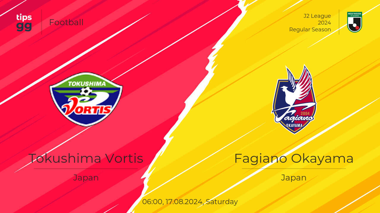 Tokushima vs Fagiano