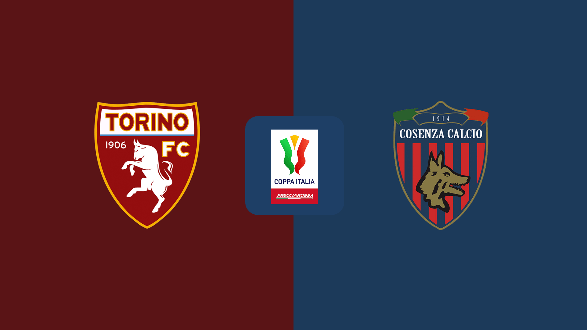 orino vs Cosenza , Coppa Italia