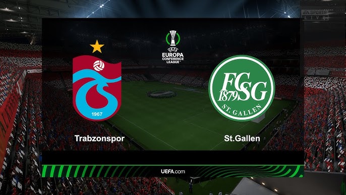Trabzonspor vs St Gallen