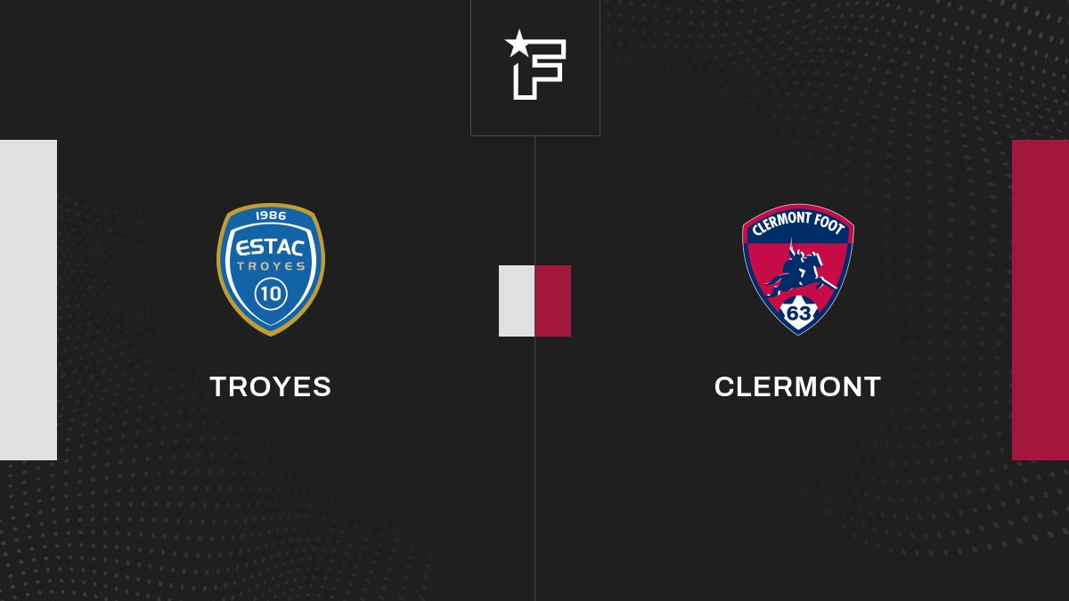 Troyes vs Clermont