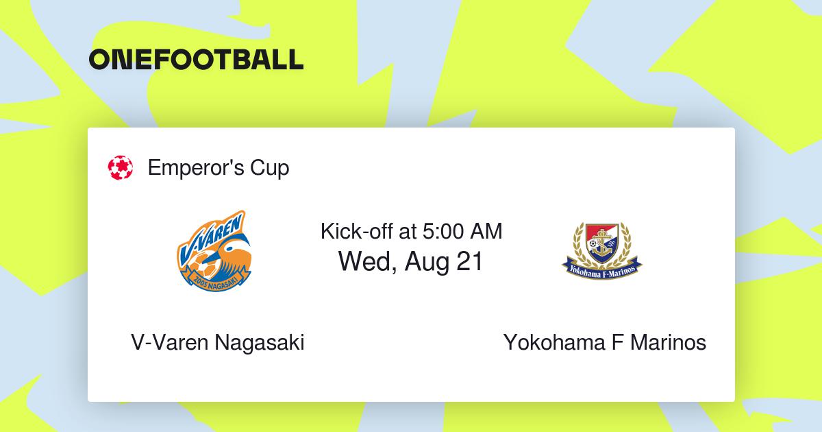 V-Varen vs Yokohama Marinos