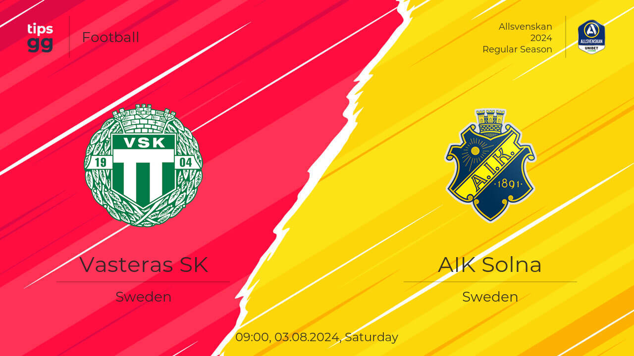 Vasteras vs AIK Solna
