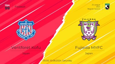 Ventforet Kofu vs Fujieda
