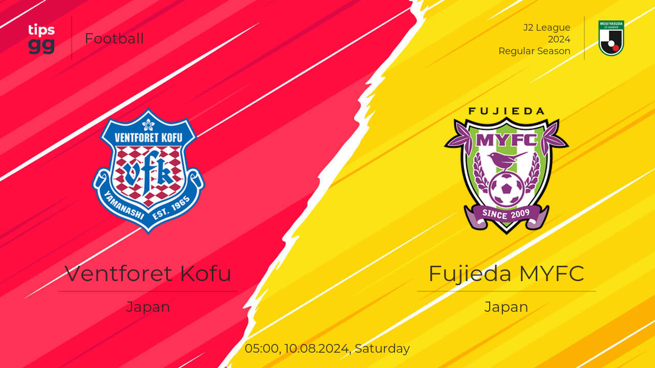 Ventforet Kofu vs Fujieda