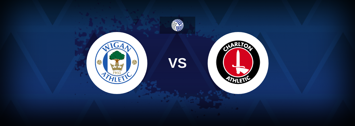 Wigan vs Charlton