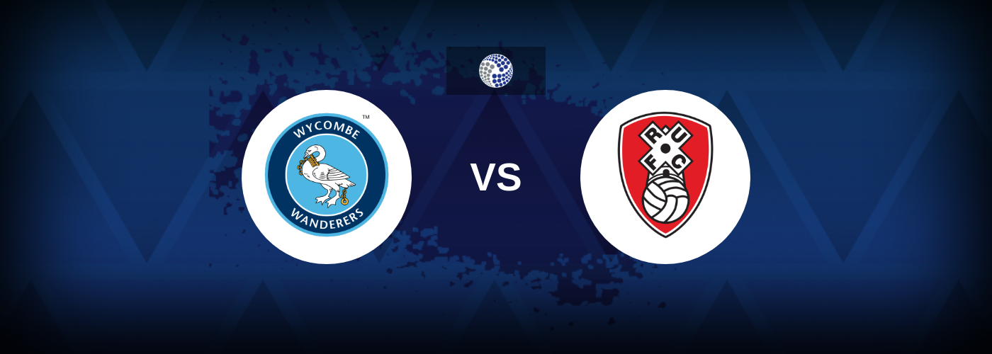 Wycombe vs Rotherham