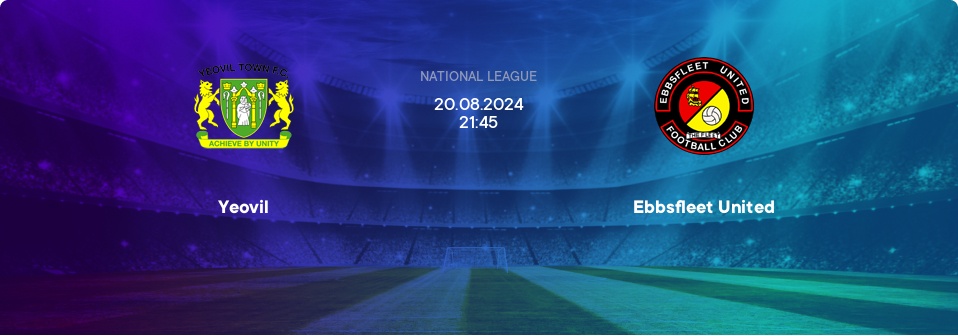 Yeovil vs Ebbsfleet
