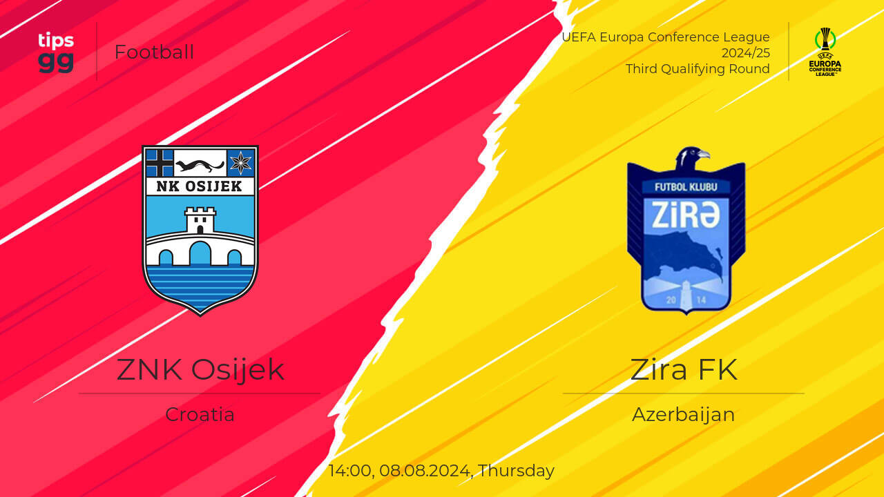 ZNK Osijek vs Zira