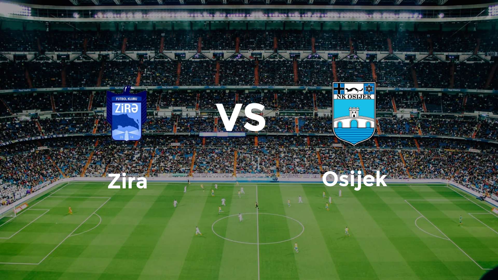 Zira vs ZNK Osijek