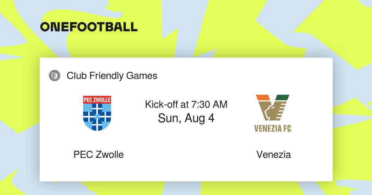 Zwolle vs Venezia