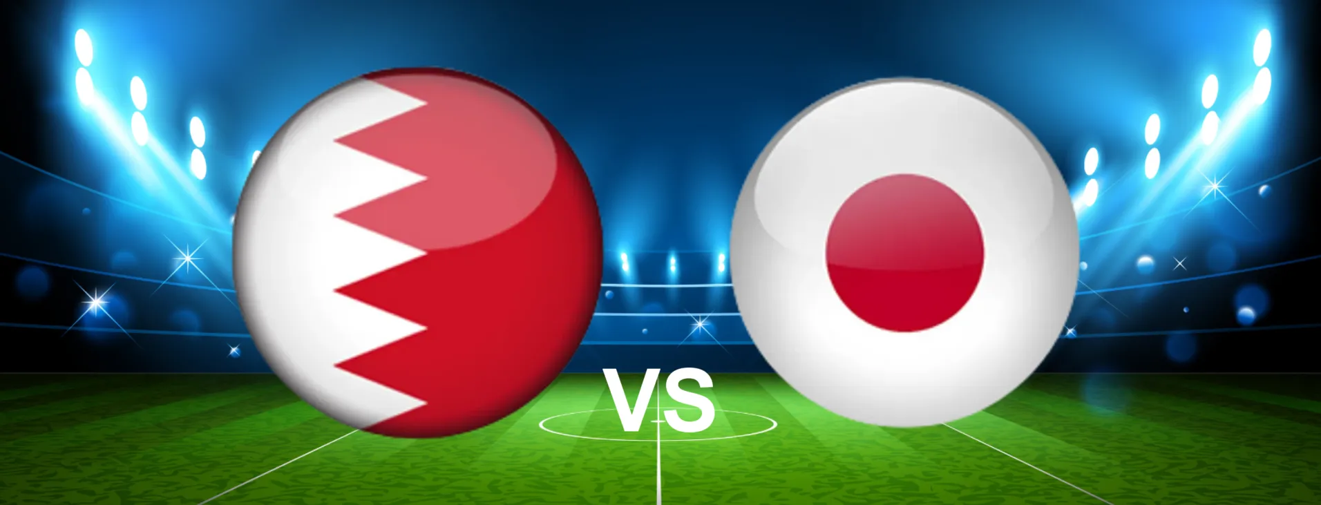 Bahrain vs Jepang